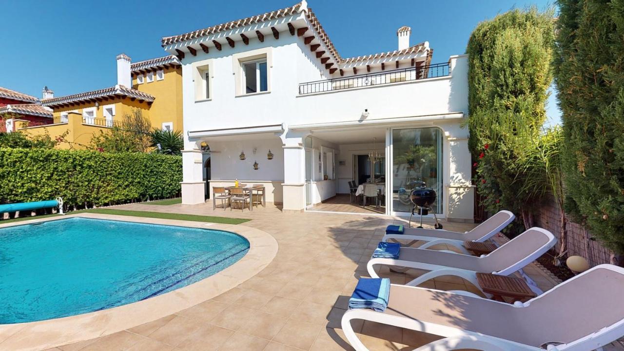 Villa Burgess - A Murcia Holiday Rentals Property Торе-Пачеко Екстериор снимка