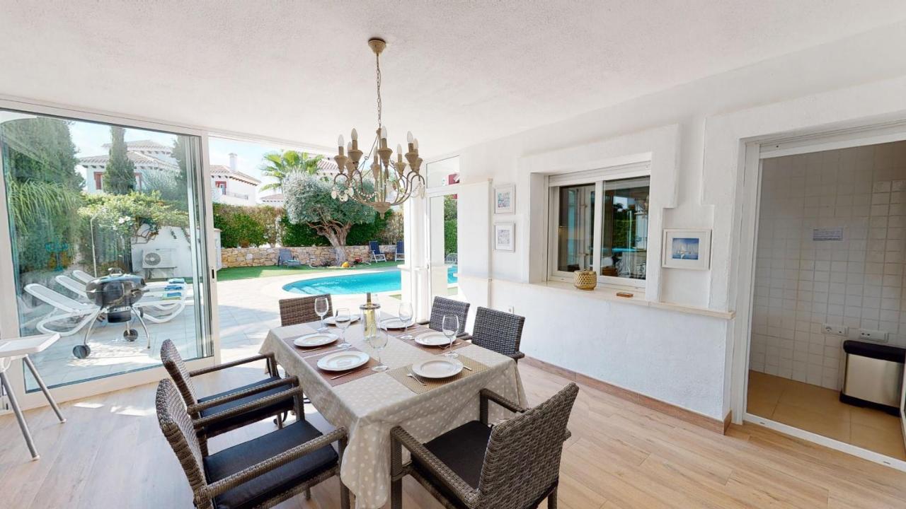 Villa Burgess - A Murcia Holiday Rentals Property Торе-Пачеко Екстериор снимка