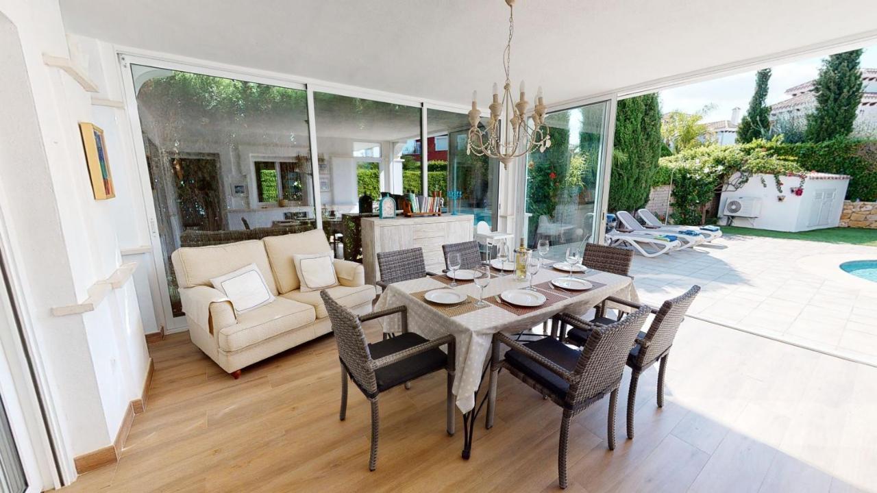 Villa Burgess - A Murcia Holiday Rentals Property Торе-Пачеко Екстериор снимка