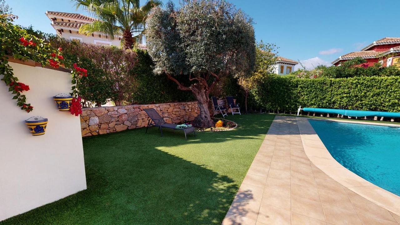 Villa Burgess - A Murcia Holiday Rentals Property Торе-Пачеко Екстериор снимка