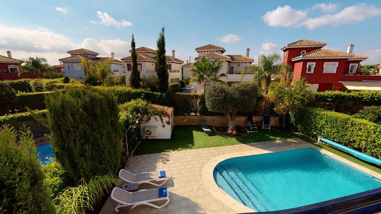 Villa Burgess - A Murcia Holiday Rentals Property Торе-Пачеко Екстериор снимка