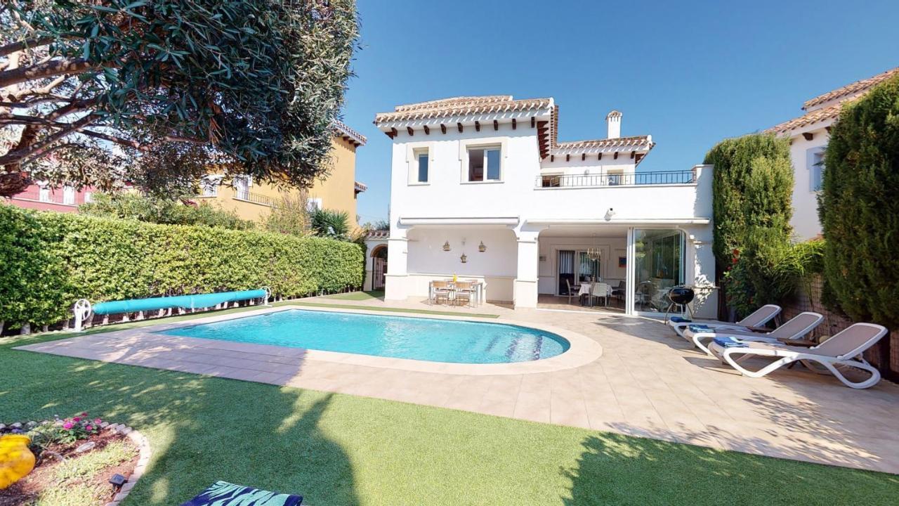 Villa Burgess - A Murcia Holiday Rentals Property Торе-Пачеко Екстериор снимка