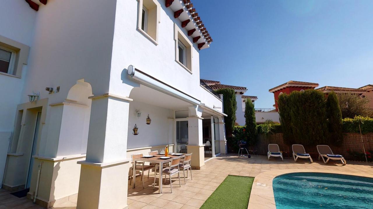 Villa Burgess - A Murcia Holiday Rentals Property Торе-Пачеко Екстериор снимка